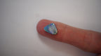 2.7 ct Blue Boulder Opal - Multicolour Banded Colour Play