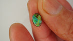 1.5 ct Green Boulder Opal - Swirling Colour Movement