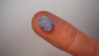 2.3ct Boulder Opal - Crimson Play on Pale Purple Host Body Tone