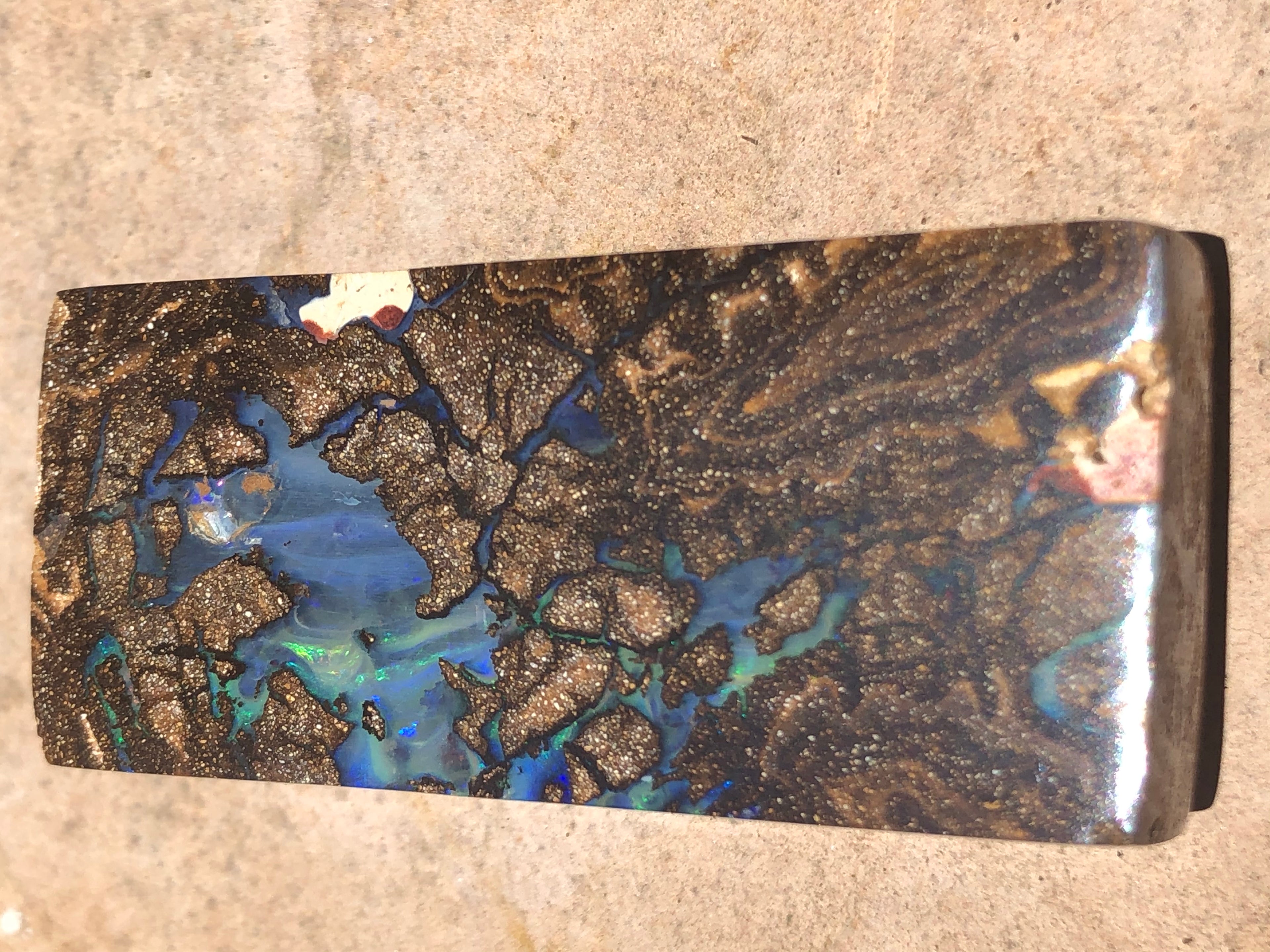 77gm Revealing Boulder Specimen