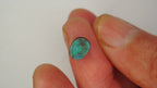 1.6 ct Green-Blue Boulder Opal - Swirling Colour Movement