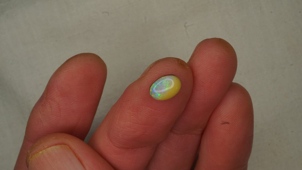 Sunflare - Yellow Boulder Opal (1.1ct)