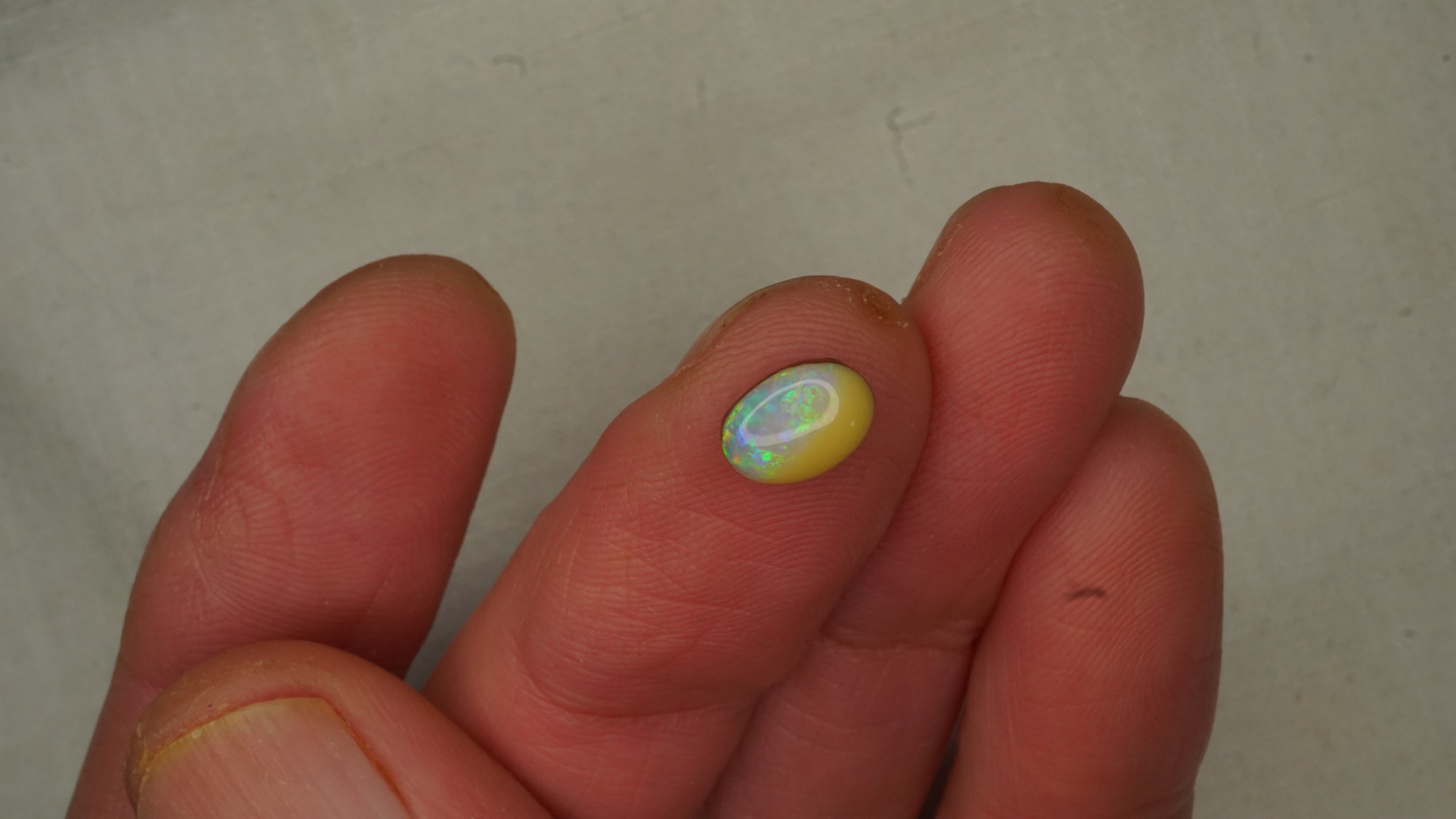 Sunflare - Yellow Boulder Opal (1.1ct)