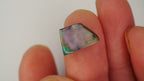 3.3 ct Purple Boulder Opal - Multicolour Pinfire Play