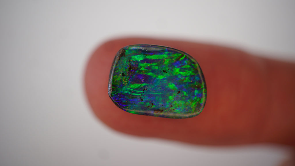 Starhold - Gem-Quality Polished Boulder Opal (5.3ct)