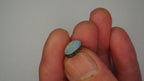 3.2 ct Purple Boulder Opal - Multicolour Pinfire Play