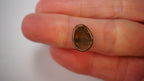 5.4 ct Blue-Green Boulder Opal - Rolling Straw Pattern