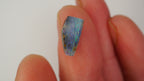 2.5 ct Trapezium Purple Boulder Opal - Aqua, Green & Purple Colour Bands