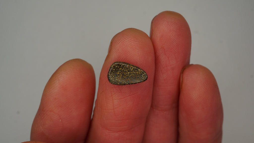1.4ct Boulder Opal - Harlequin Pattern Multicolour Fire