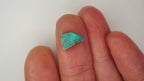 2.0ct Boulder Opal - Electric Green & Blue Pinfire on Green Host Body Tone