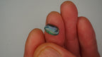 2.3 ct Dark Blue Boulder Opal - Green & Blue Colour Streaks