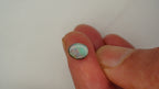 1.6ct Boulder Opal - Red & Green Pinfire Bands