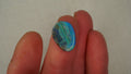 Tide Whisper - 5.8ct Boulder Opal with Ocean Green and Blue Fire