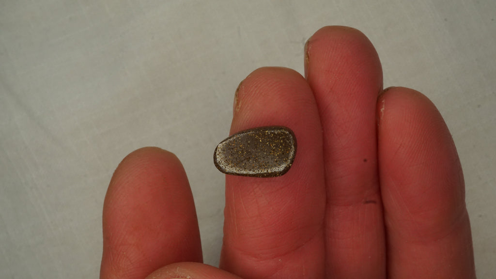 4.0 ct Boulder Opal - Green, Blue & Violet Flash