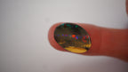 7.9ct Boulder Opal - Multicolour Banding on Dark Base