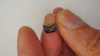 1.4ct Boulder Opal - Multicolour Fire on Dark Brown Base