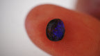0.8 ct Blue Boulder Opal - Electric Blue Flash