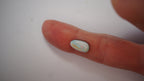 2.3 ct White Boulder Opal - Multicolour Broad Flash Band