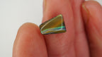 2.3ct Boulder Opal - Green Flash on Warm Brown Base