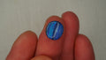 Electric Tide - 5.3ct Blue Boulder Opal