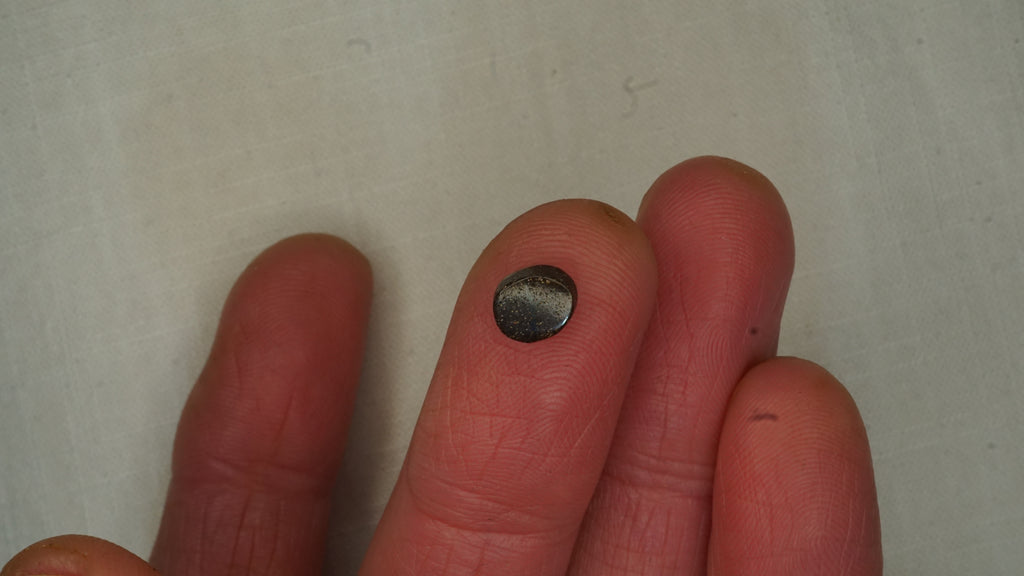 1.2ct Boulder Opal - Electric Green Rolling Fire
