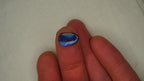 4.9ct Boulder Opal - Cobalt, Teal & Green Play on Natural Host Body Tone