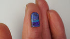 2.5 ct Blue Boulder Opal - Soft Body Tone with Subtle Colour