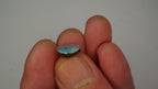 2.6ct Boulder Opal - Bright Green Pinfire on Misty Purple Host Body Tone