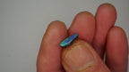 1.8ct Boulder Opal - Green Chaff Pattern on Blue Host Body Tone
