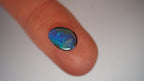 2.8ct Boulder Opal - Blue & Green Play on Sky Blue Host Body Tone