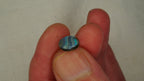 2.5 ct Blue Boulder Opal - Green & Blue Banded Colour Play