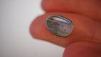 2.9 ct Purple Boulder Opal - Crimson & Violet Flowing Colour