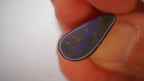 3.8 ct Blue-Violet Boulder Opal - Soft Colour Movement