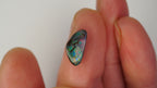 3.0ct Boulder Opal - Multicolour Fire on Dark Green Base