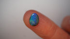 2.8ct Boulder Opal - Blue & Green Play on Sky Blue Host Body Tone