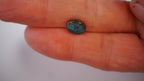 2.5 ct Blue Boulder Opal - Green, Blue & Gold Feature Pocket