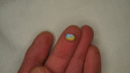 1.1 ct Yellow-Toned Boulder Opal - Blue, Green & Gold Colour Play