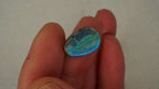 5.8 ct Boulder Opal - Aqua Green & Blue Flowing Colour