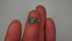 2.0ct Boulder Opal - Harlequin Pattern on Deep Purple Base