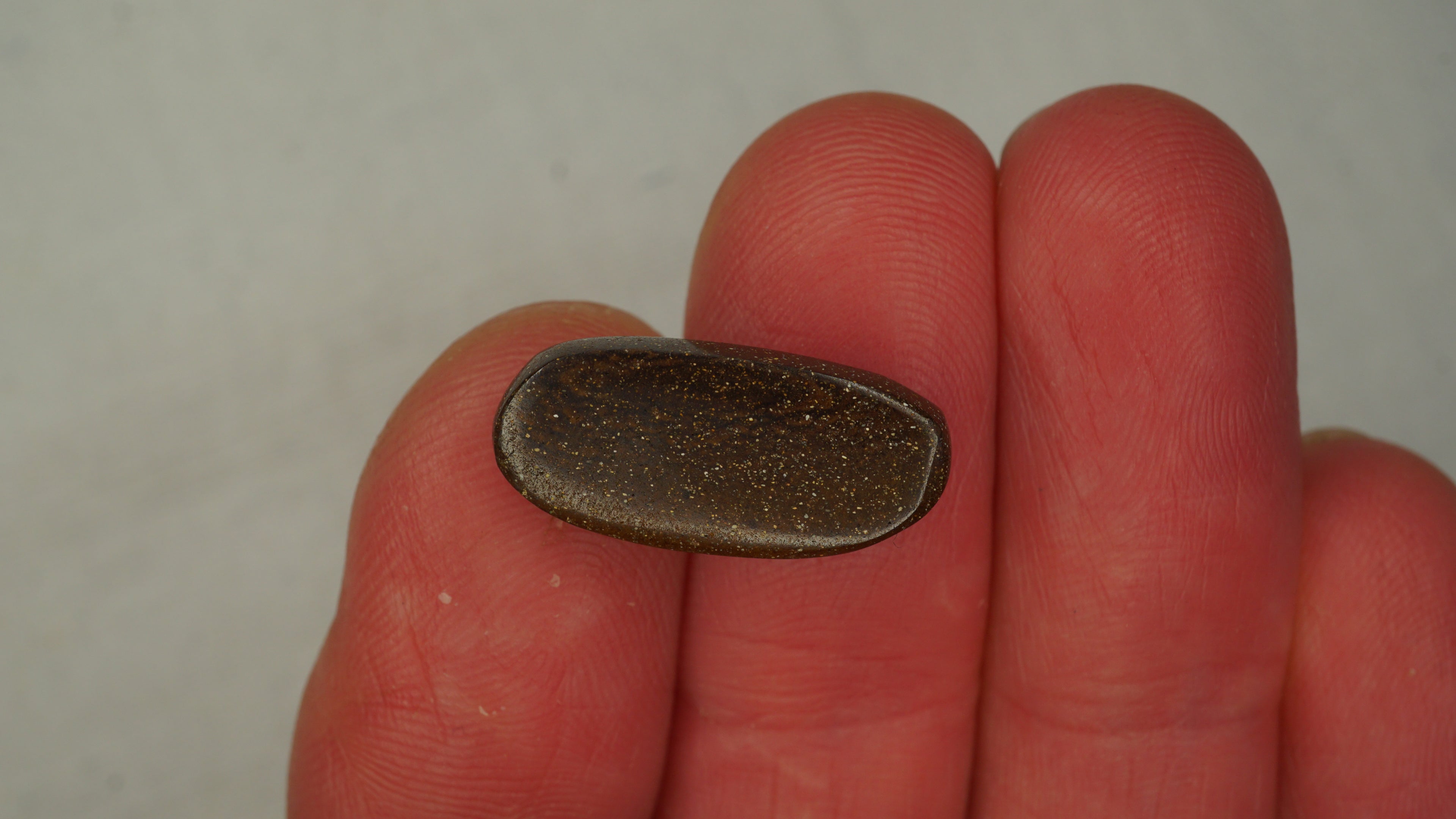 9.1ct Boulder Opal - Aqua & Steel Blue Play on Medium-Deep Blue Host Body Tone