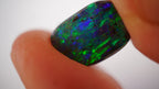 5.3 ct Boulder Opal - Electric Green & Blue Colour Play