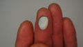 Prism Streak Boulder Opal - White with Red, Green, Yellow & Blue Play