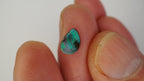 1.3 ct Dark Green Boulder Opal - Green & Orange Colour Play