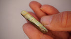 33.4 ct Boulder Opal - Multicolour Banded Flash