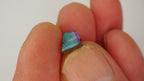 1.4ct Boulder Opal - Green Pinfire on Purple Base