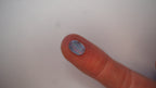 2.3ct Boulder Opal - Crimson Play on Pale Purple Host Body Tone