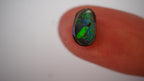 1.8 ct Green Boulder Opal - Full-Face Brightness