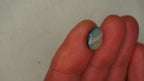 4.0ct Boulder Opal - Cat-Eye Effect with Green & Gold Play on Dark Host Body Tone