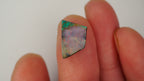 3.3 ct Purple Boulder Opal - Multicolour Pinfire Play