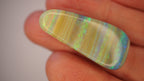 33.4 ct Boulder Opal - Multicolour Banded Flash